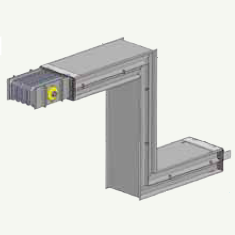 Mini Bus Way Vertical Offset